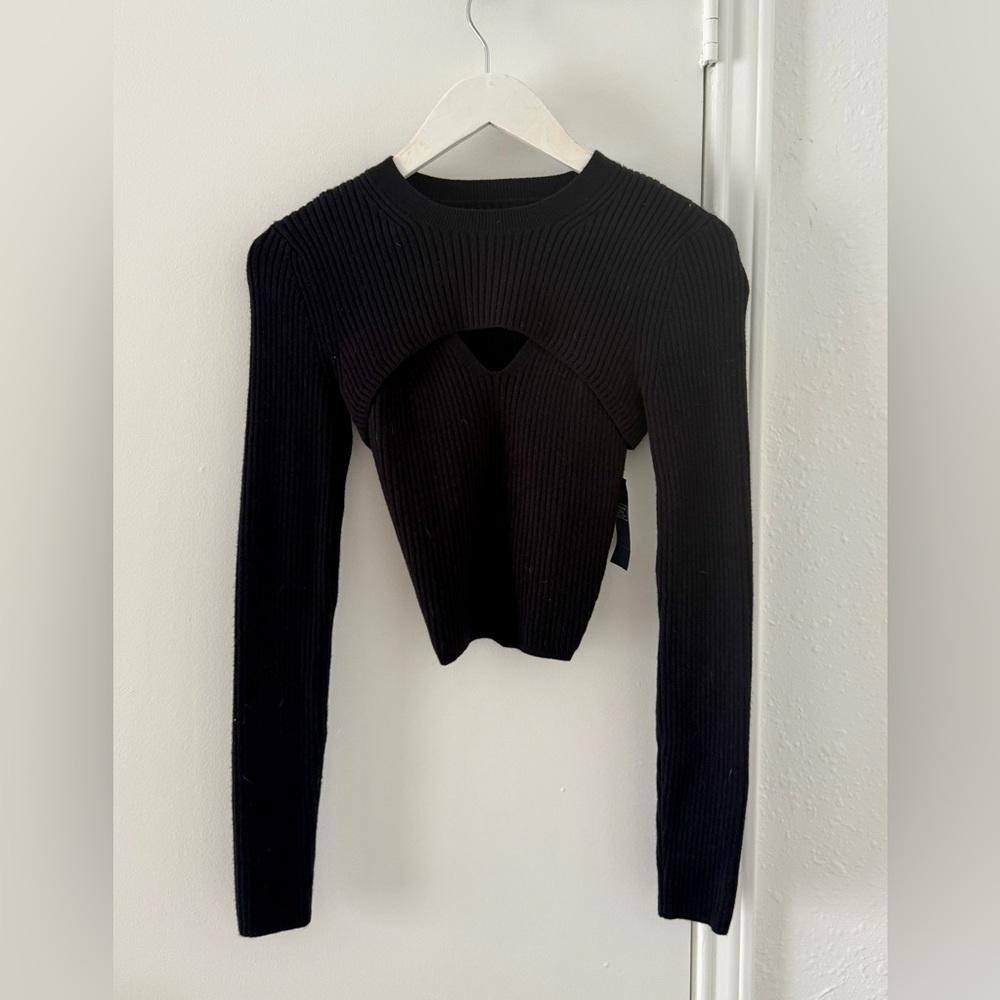 Abercrombie Sweater Tank and Shrug Set